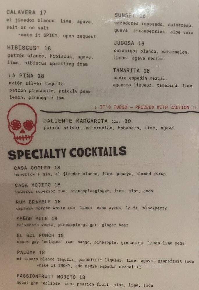 Casa Calavera - Las Vegas, NV