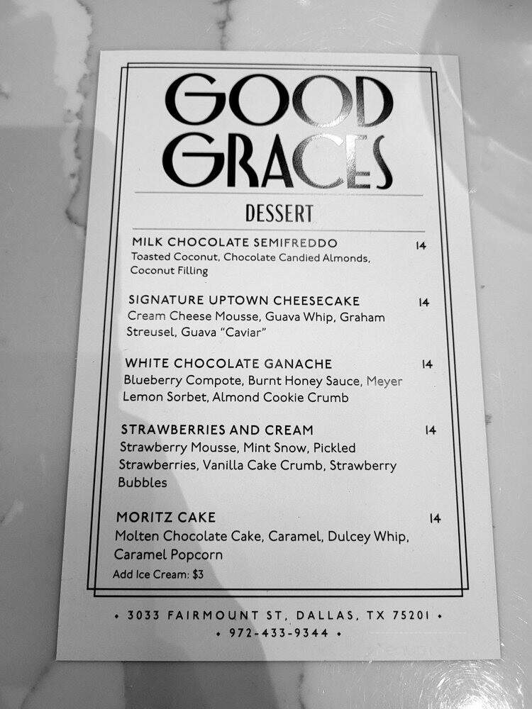 Good Graces - Dallas, TX