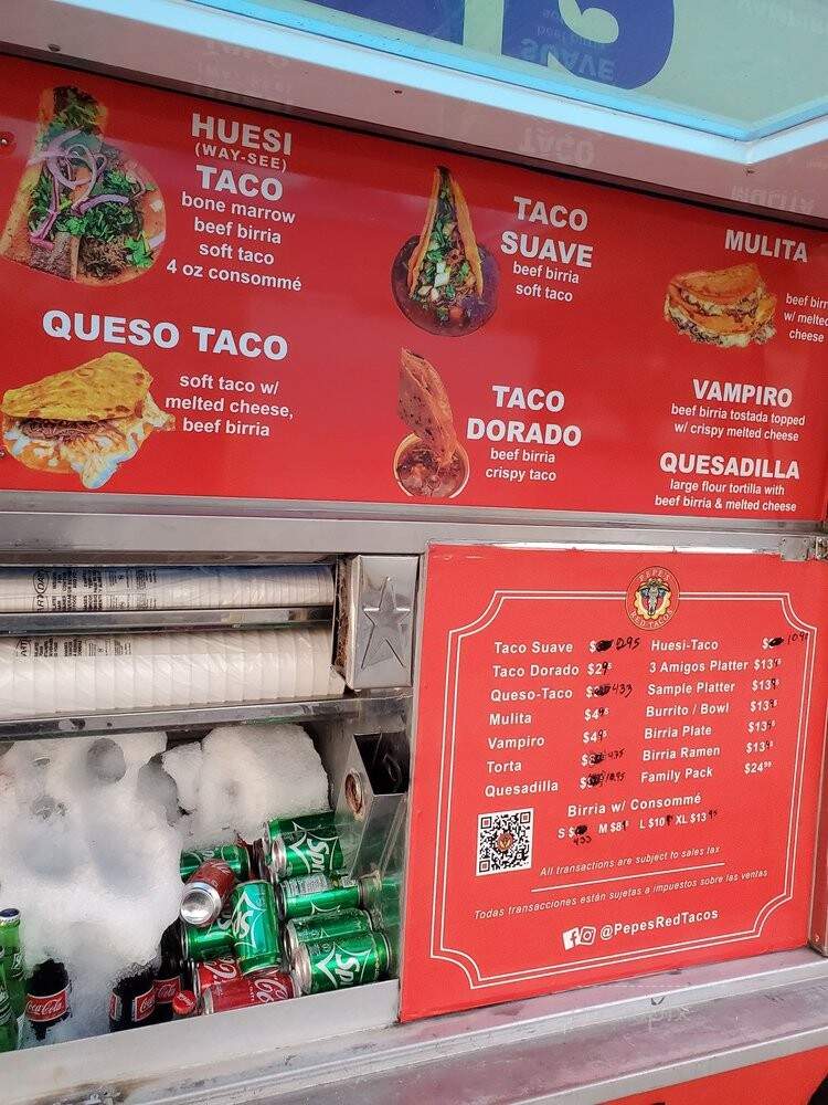 Pepe's Red Tacos - Pasadena, CA