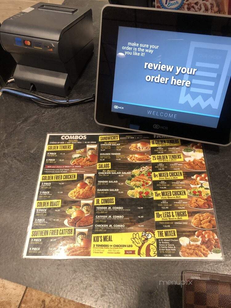 Golden Chick - Irving, TX menu_pic