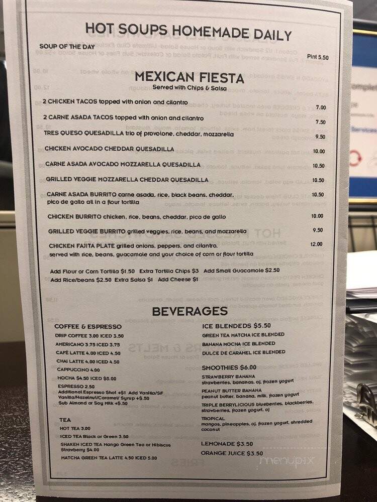 Judi's On Wilshire - West Hollywood, CA menu_pic