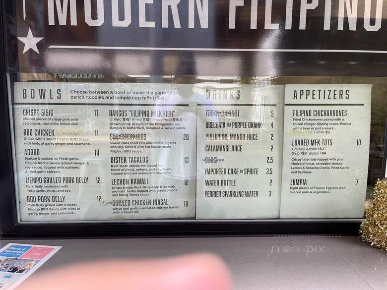 MFK By Aysee - Bellflower, CA menu_pic