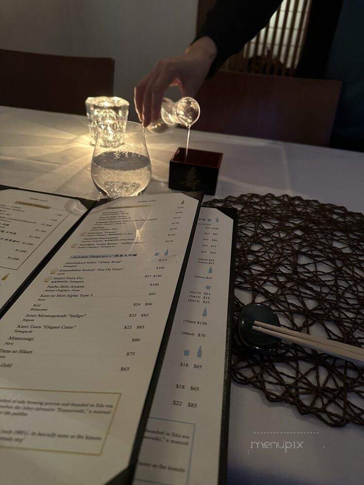 Gozen - West Hollywood, CA menu_pic