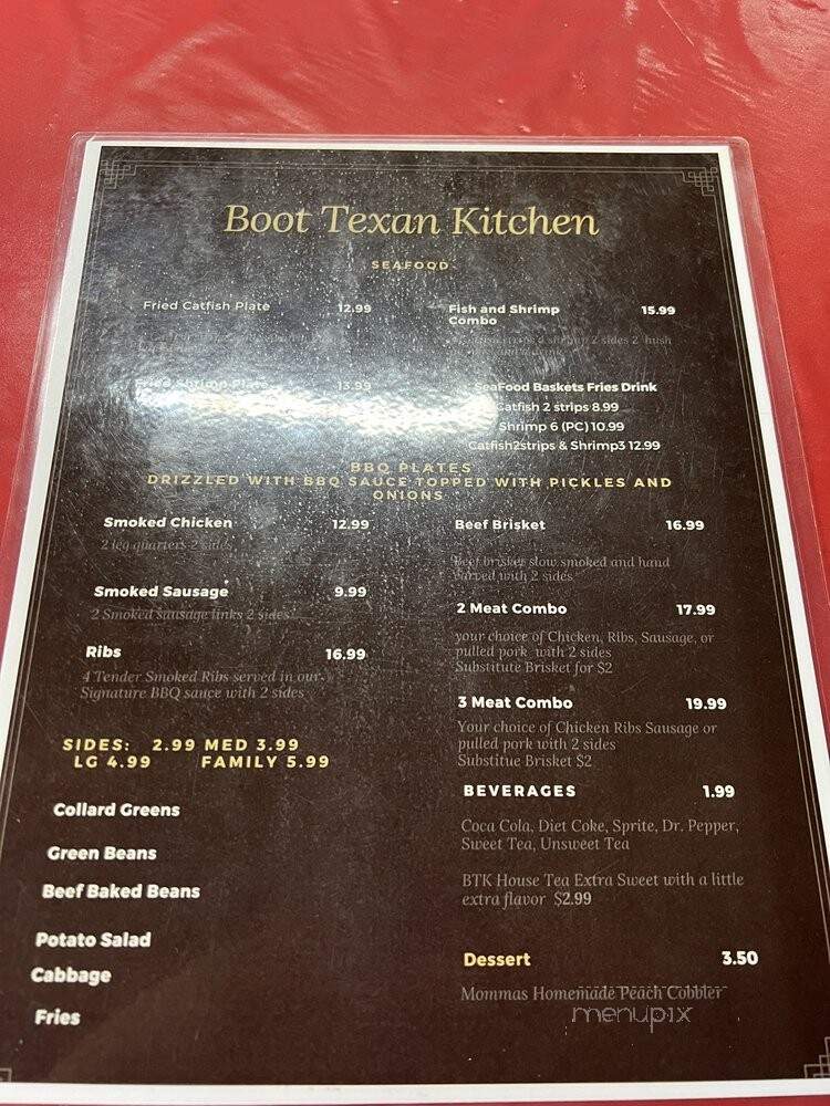 Boot Texan Kitchen - Houston, TX