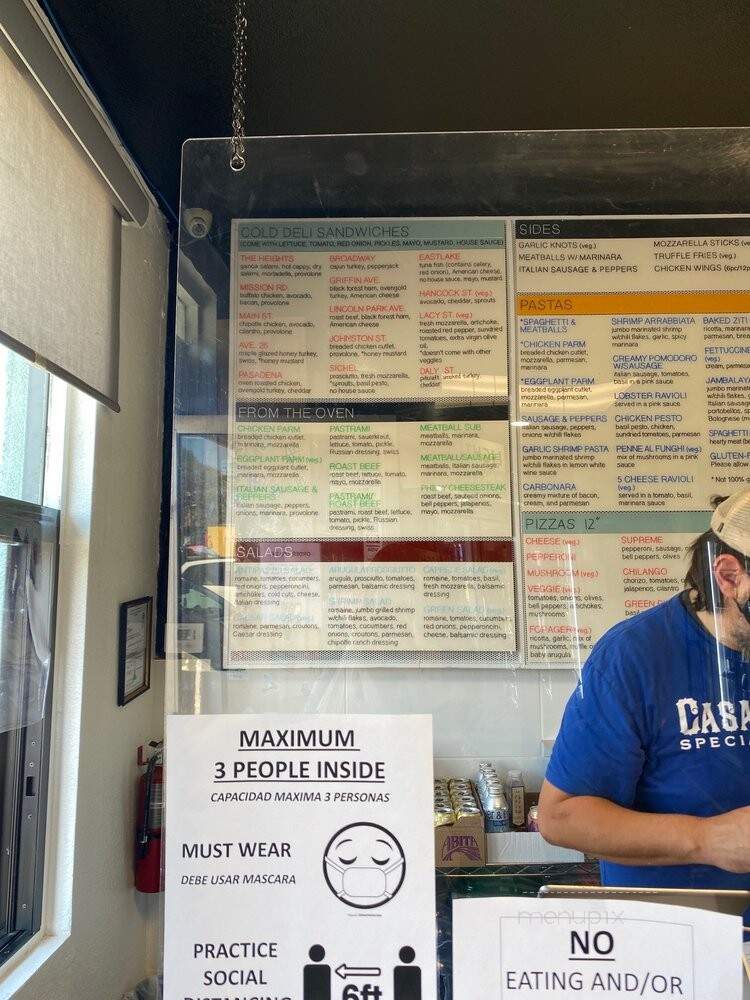 The Heights Deli 2 - Los Angeles, CA menu_pic