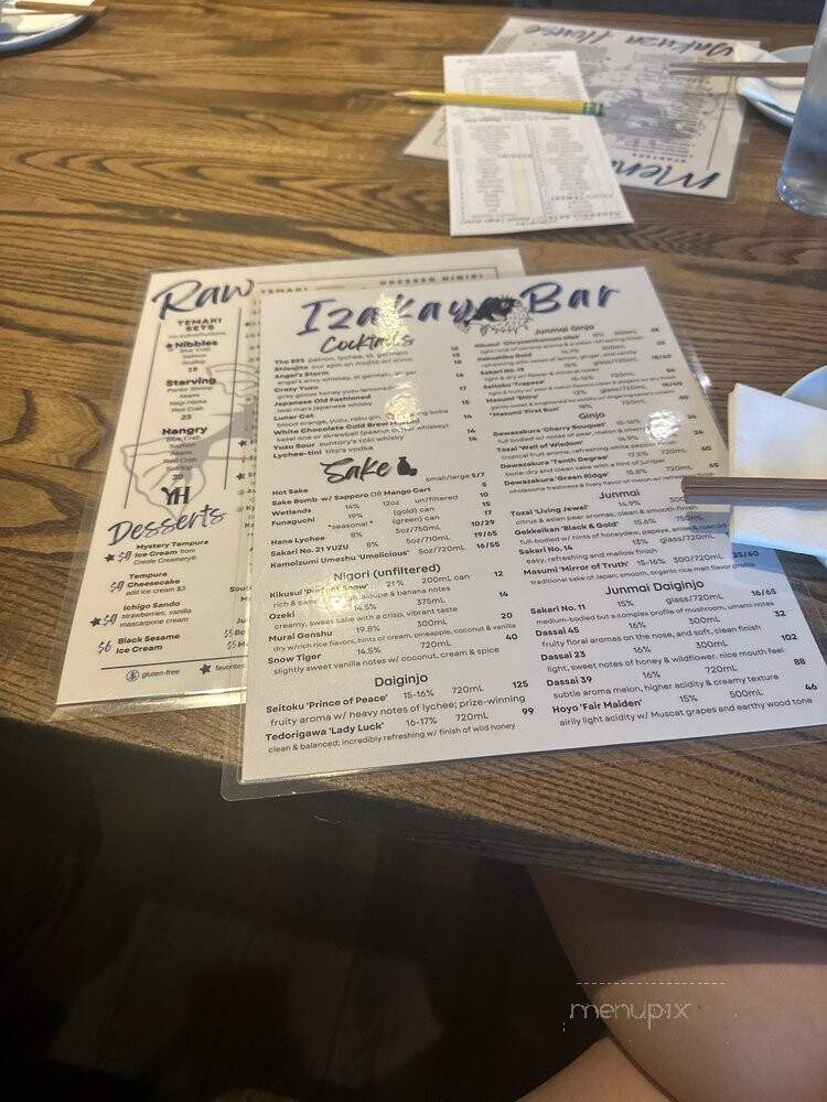 Yakuza House - Metairie, LA menu_pic