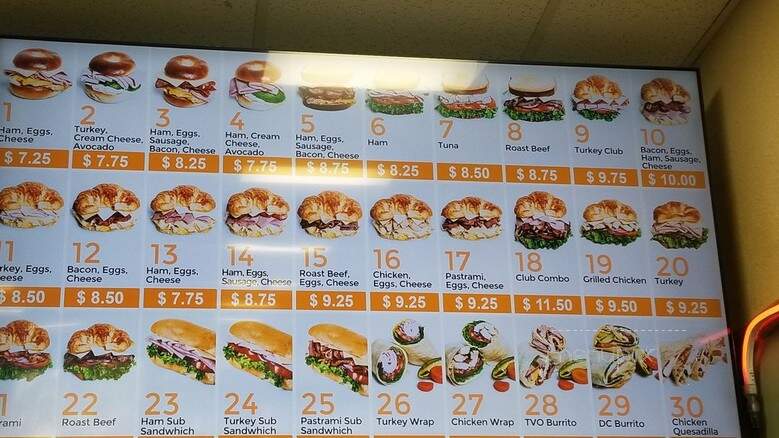 DC Donut Cafe - San Fernando, CA menu_pic
