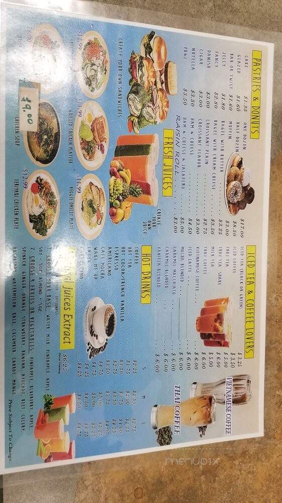 DC Donut Cafe - San Fernando, CA menu_pic