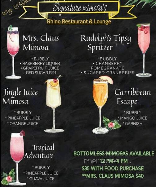 Rhino Restaurant & Lounge - Waltham, MA