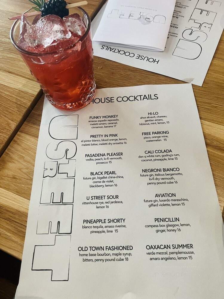 U Street Pizza - Pasadena, CA menu_pic