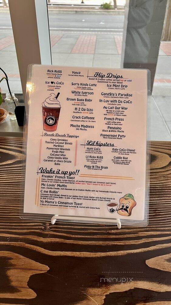 Hippies Brew - Union City, CA menu_pic