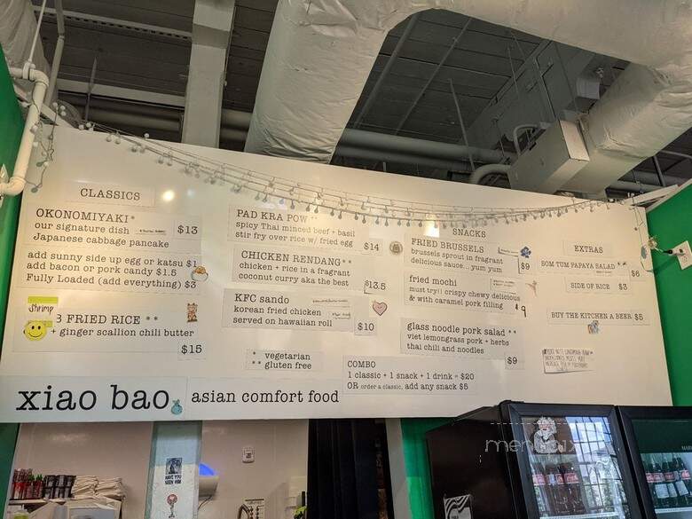 Xiao Bao - Charlotte, NC menu_pic