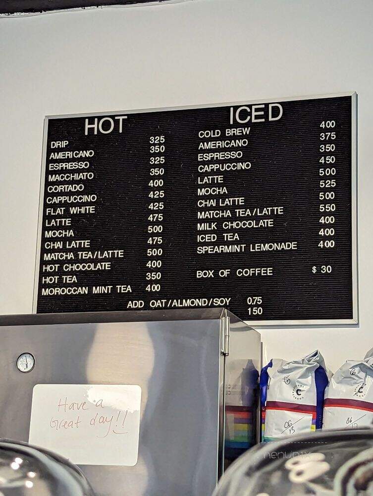 Yuki's Coffee & Bakery - Hoboken, NJ menu_pic