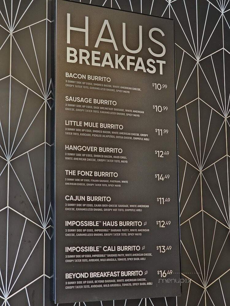 Bad Ass Breakfast Burritos - Glendora, CA menu_pic