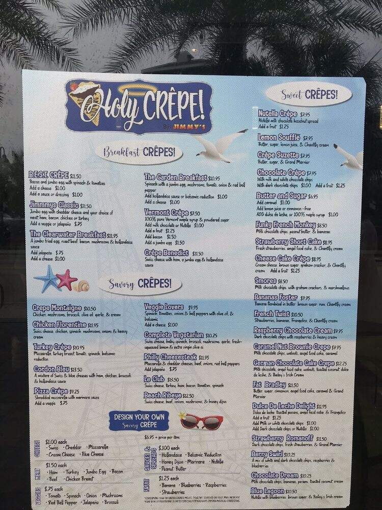 Holy Crepe - Clearwater Beach, FL