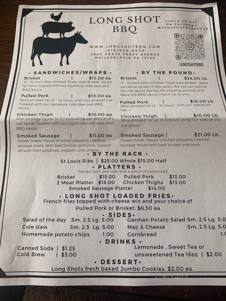 Long Shot BBQ - Philadelphia, PA