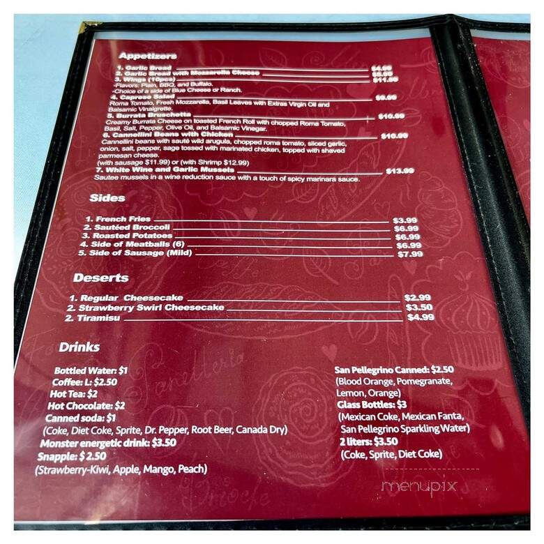 Village Cafe & Pizza - Baldwin Hills, CA menu_pic