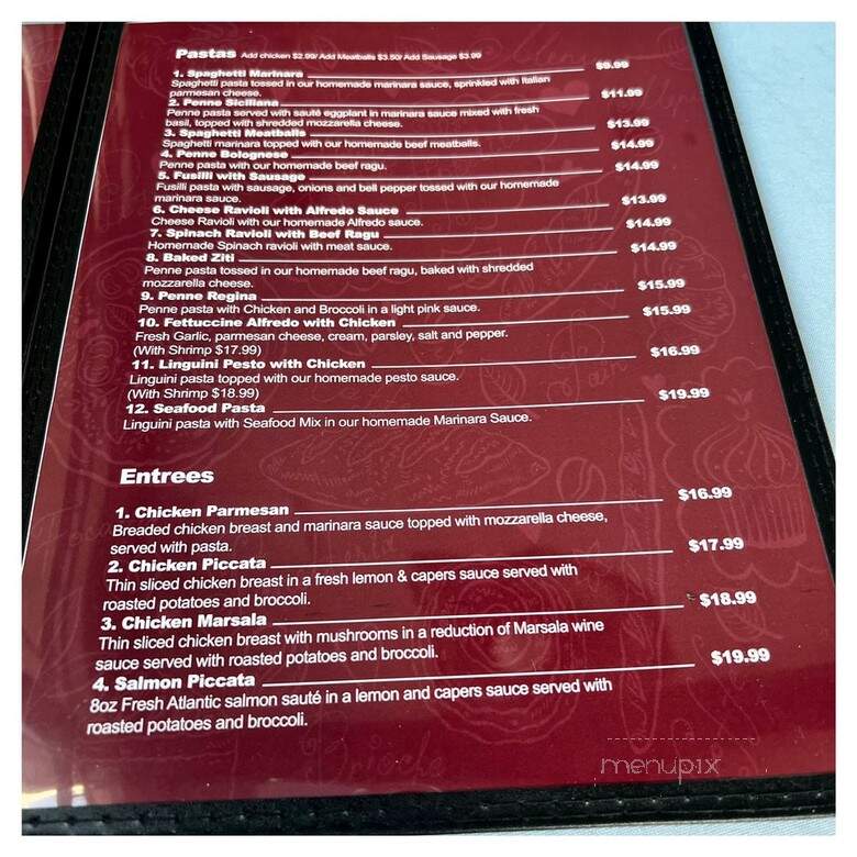 Village Cafe & Pizza - Baldwin Hills, CA menu_pic