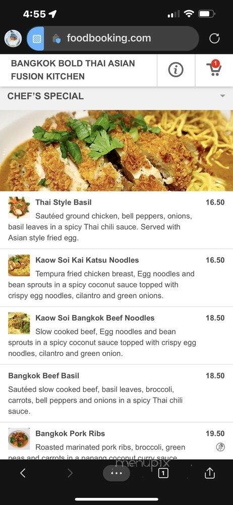Bangkok Bold Thai Asian Fusion Kitchen - Atlanta, GA