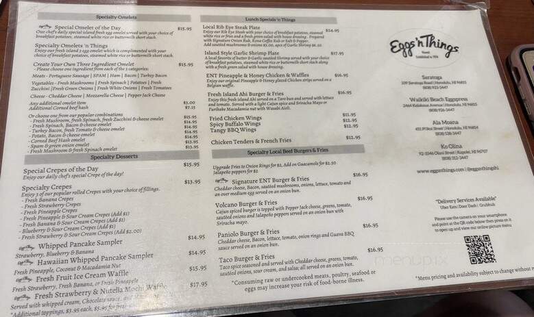 Eggs n Things Eggspress - Honolulu, HI