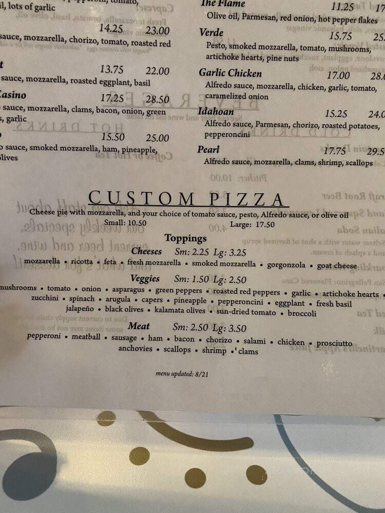 Casanova Pizzeria - Boise, ID