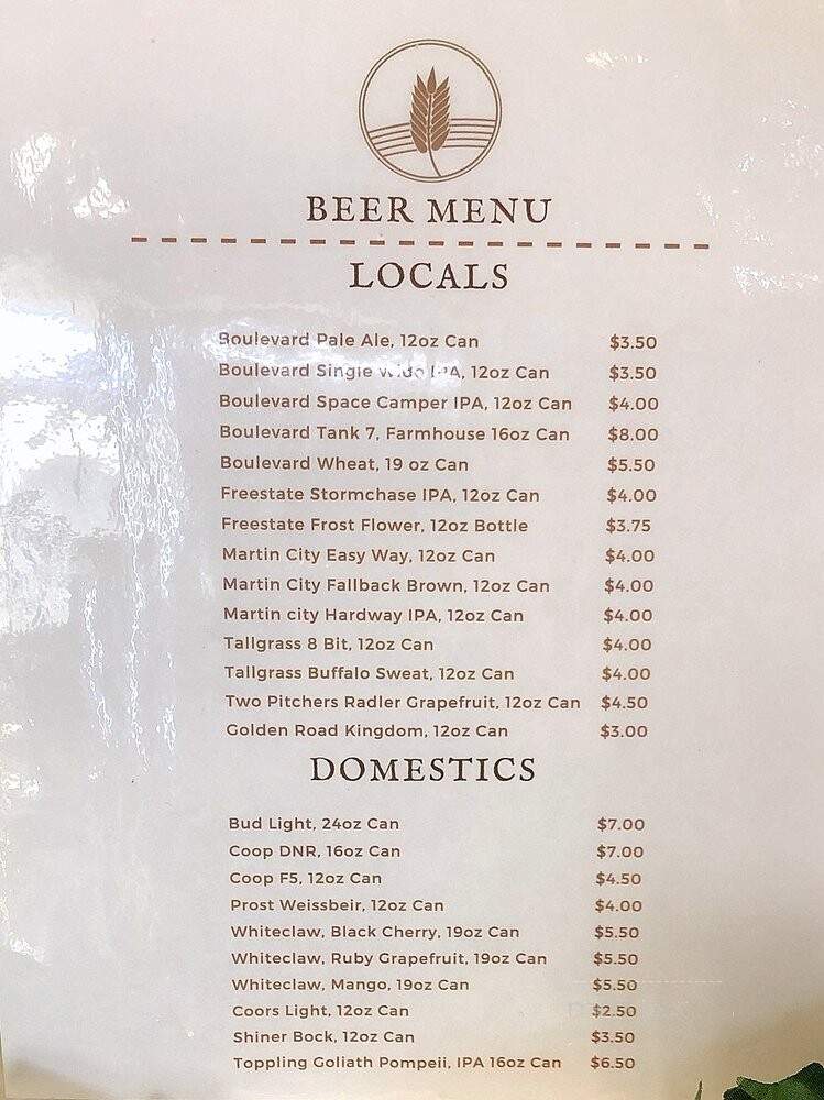 Butterfield's Bakery & Market - Lenexa, KS menu_pic