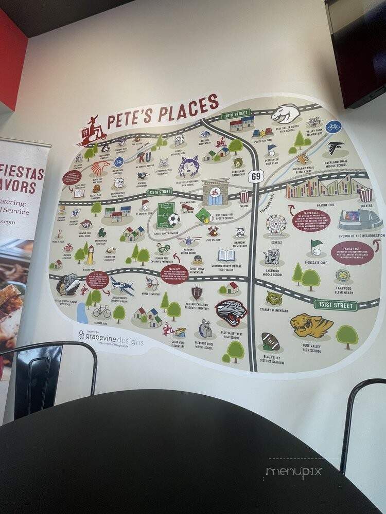 Fajita Pete's - Overland Park, KS menu_pic