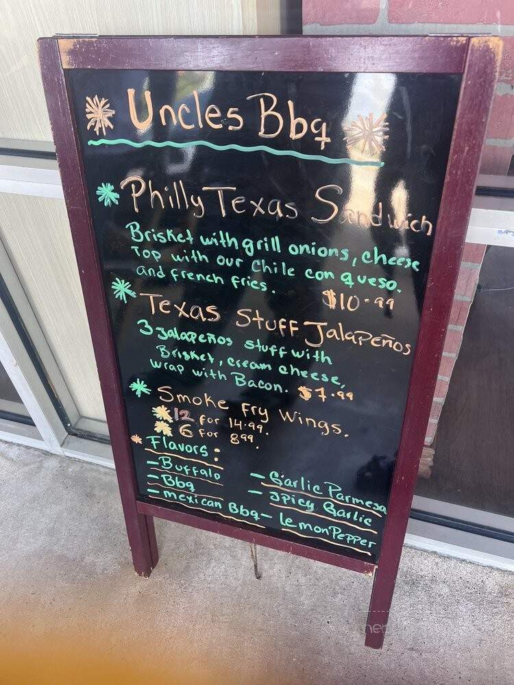 Uncle's BBQ - Tomball, TX