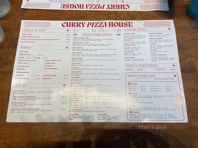 Curry Pizza House - Redwood City, CA