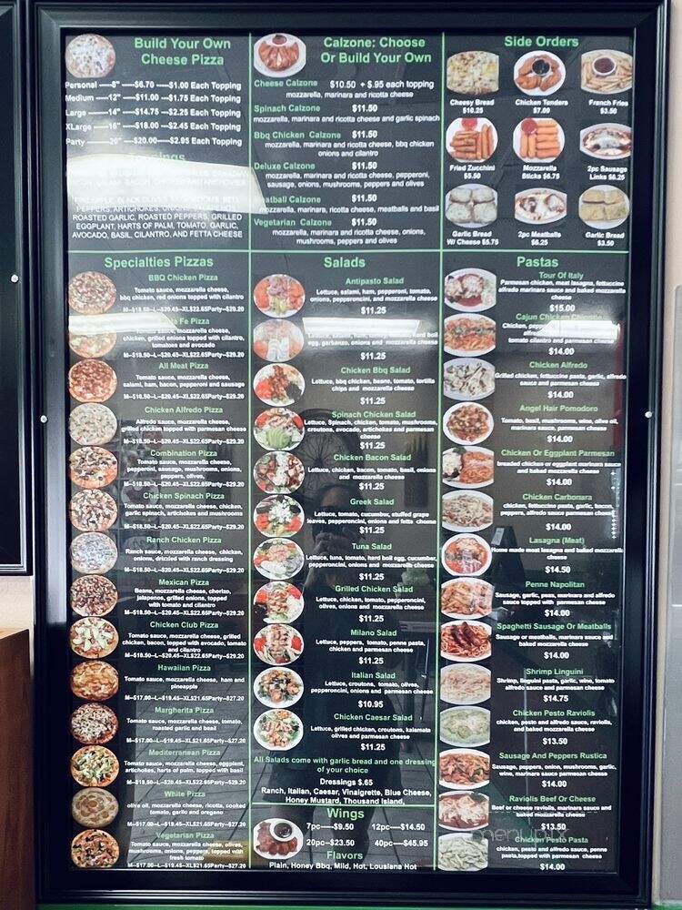 Di Marco's Pizza - Santa Clarita, CA menu_pic