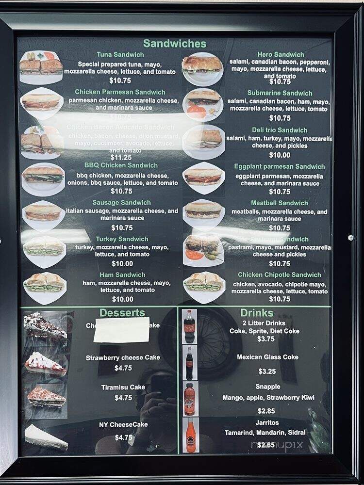 Di Marco's Pizza - Santa Clarita, CA menu_pic