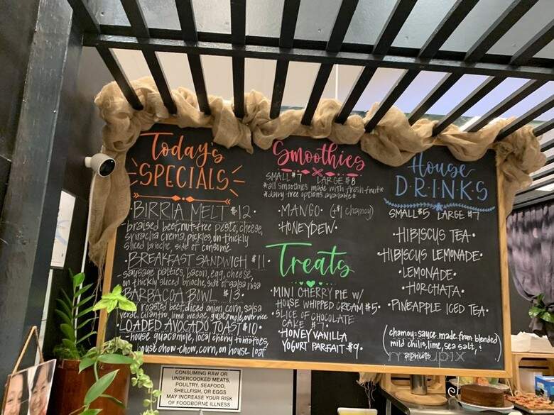 Sun's Up - Honolulu, HI menu_pic