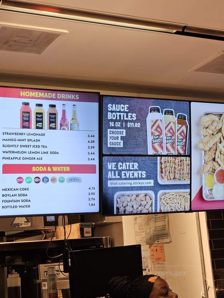 Sticky's Finger Joint - New York, NY menu_pic