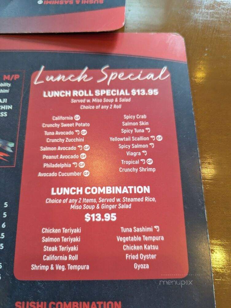 I Love Sushi Nashville - Nashville, TN menu_pic