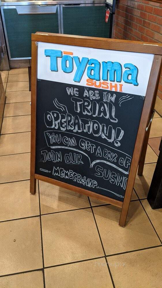 Toyama Sushi - Orange, CA