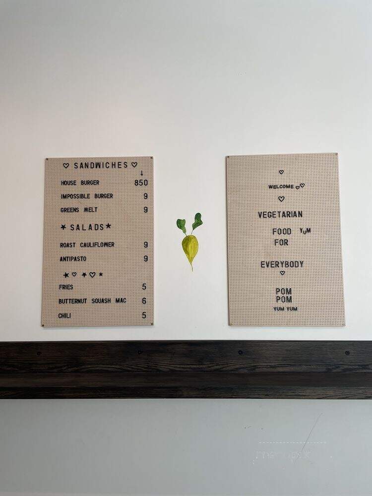 Pom Pom - Philadelphia, PA menu_pic
