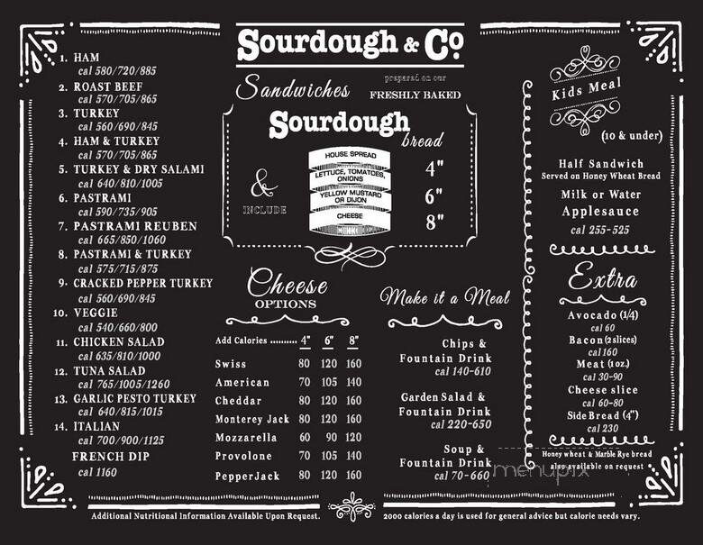 Sourdough & Co - Sacramento, CA