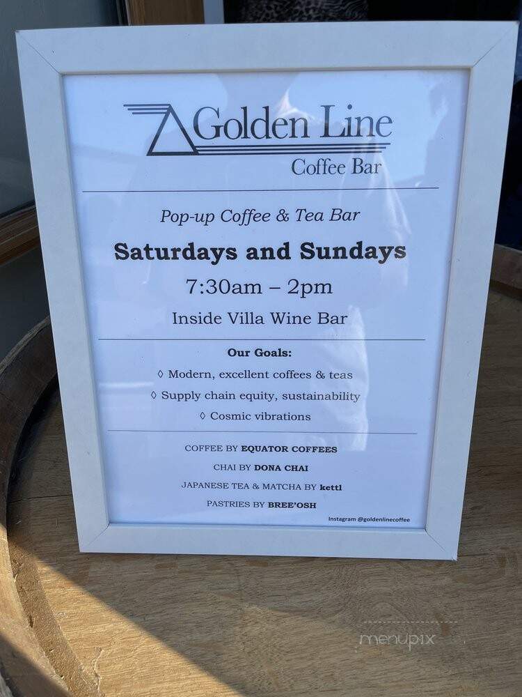 Golden Line Coffee Bar - Santa Barbara, CA