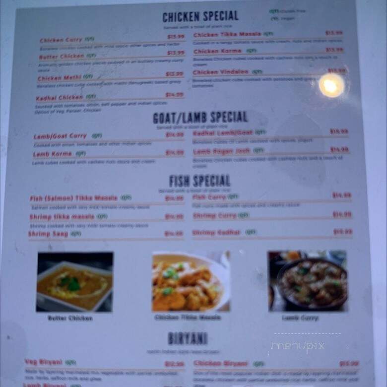 Sarangi, Indian & Nepali Cuisine - Charlotte, NC