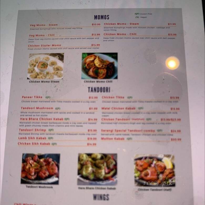 Sarangi, Indian & Nepali Cuisine - Charlotte, NC
