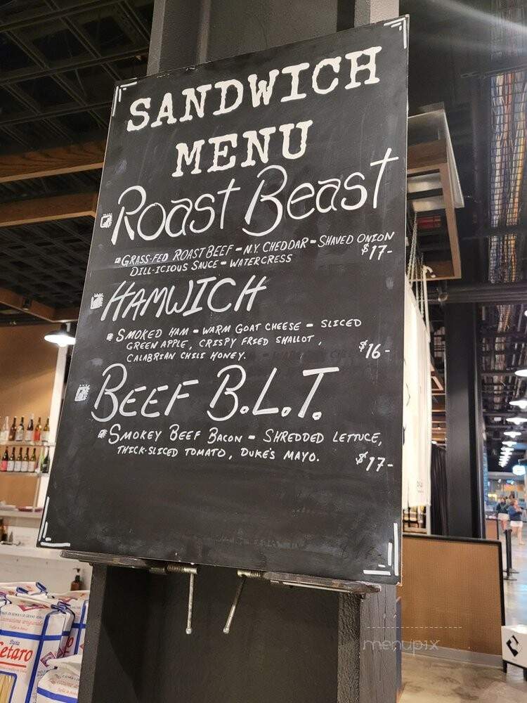 Ends Meat - New York, NY menu_pic