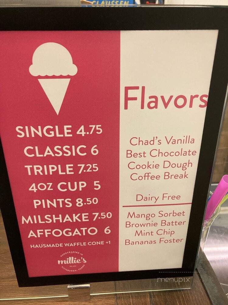 Claussen Cafehaus - Pittsburgh, PA menu_pic