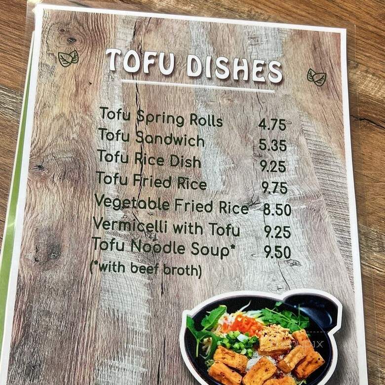 Pho and More - Friendswood, TX menu_pic