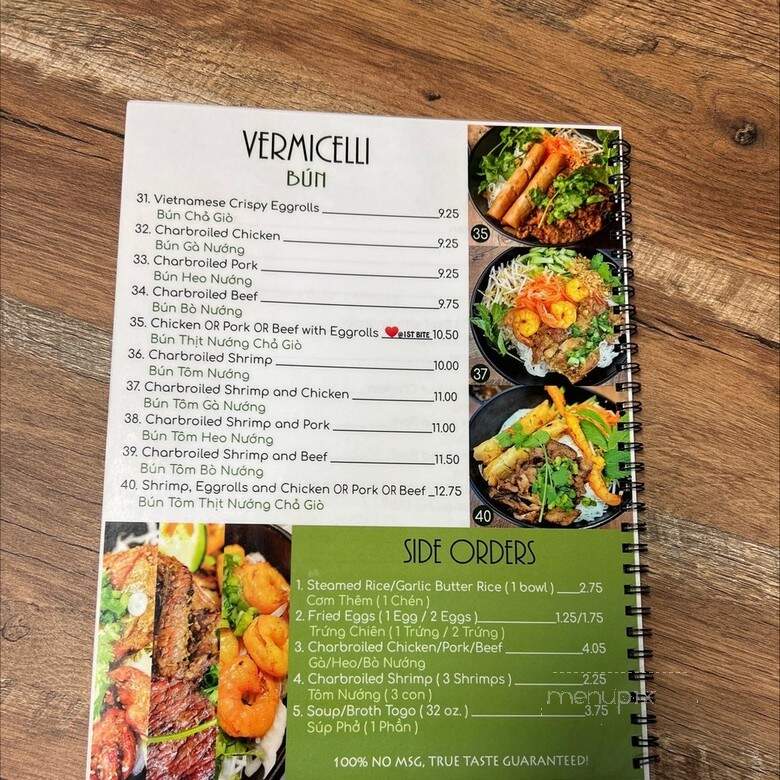 Pho and More - Friendswood, TX menu_pic