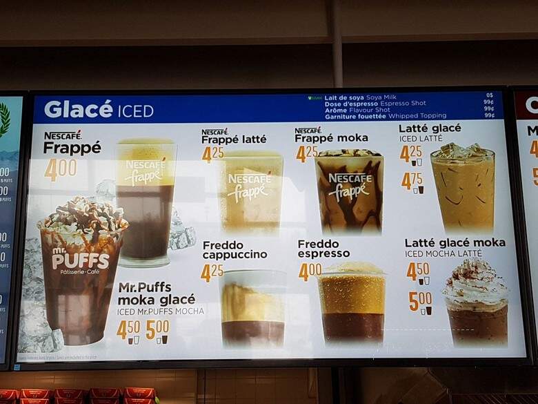 Mr. Puffs - Blainville, QC menu_pic