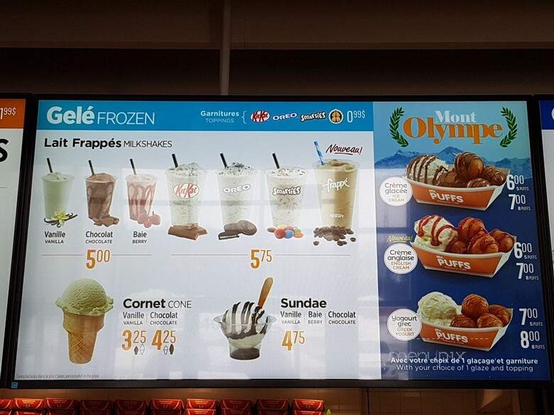 Mr. Puffs - Blainville, QC menu_pic