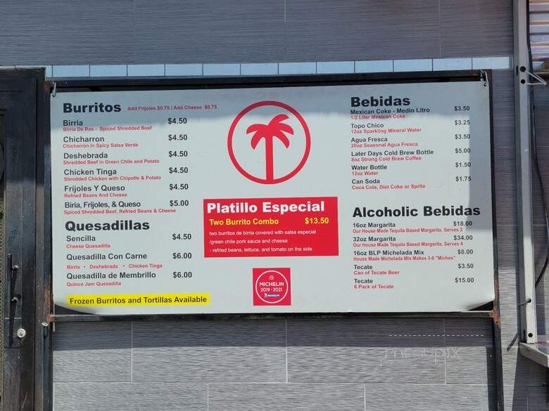 Burritos La Palma - Los Angeles, CA