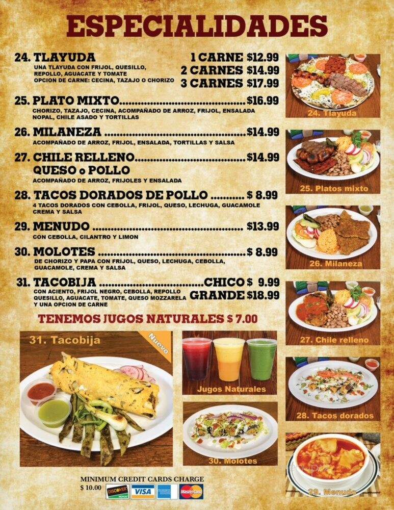 Venice Market & Bakery - Los Angeles, CA menu_pic