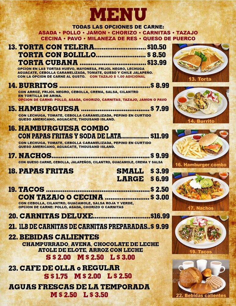Venice Market & Bakery - Los Angeles, CA menu_pic