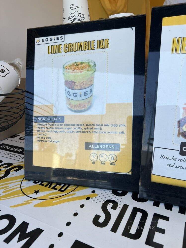 Eggies - San Diego, CA menu_pic